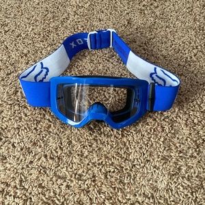 Kids fox goggles, worn once